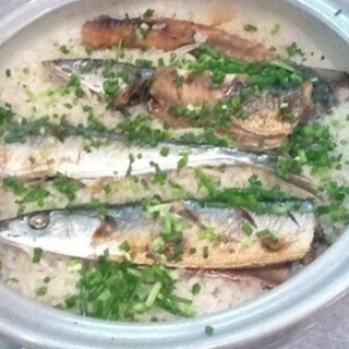 簡単★土鍋で焼き秋刀魚の炊込みご飯